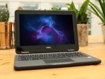 Dell Chromebook 11 3100 2-in-1 Touchscreen Laptop, 11.6" Notebook, Intel Celeron N4000, 4 GB RAM, 32GB eMMC, 128GB Micro SD Card, Chrome OS(Renewed) - Image 3