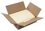 Pendaflex File Folders, Letter Size, 8-1/2" x 11", Classic Manila, 1/3-Cut Tabs in Left, Right, Center Positions, 100 Per Box (65213) - Image 2