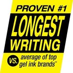 Pilot G2 Premium Gel Roller Pens 0.7, Fine Point Smooth Writing Pens Black, Pack of 4 - Image 5
