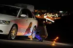 StonePoint LED Lighting Emergency LED Road Flare Kit Set of 3 LED Bright Roadside Beacons with Magnetic Base Flashing or Steady Red Lights Includes Storage Bag - Image 2