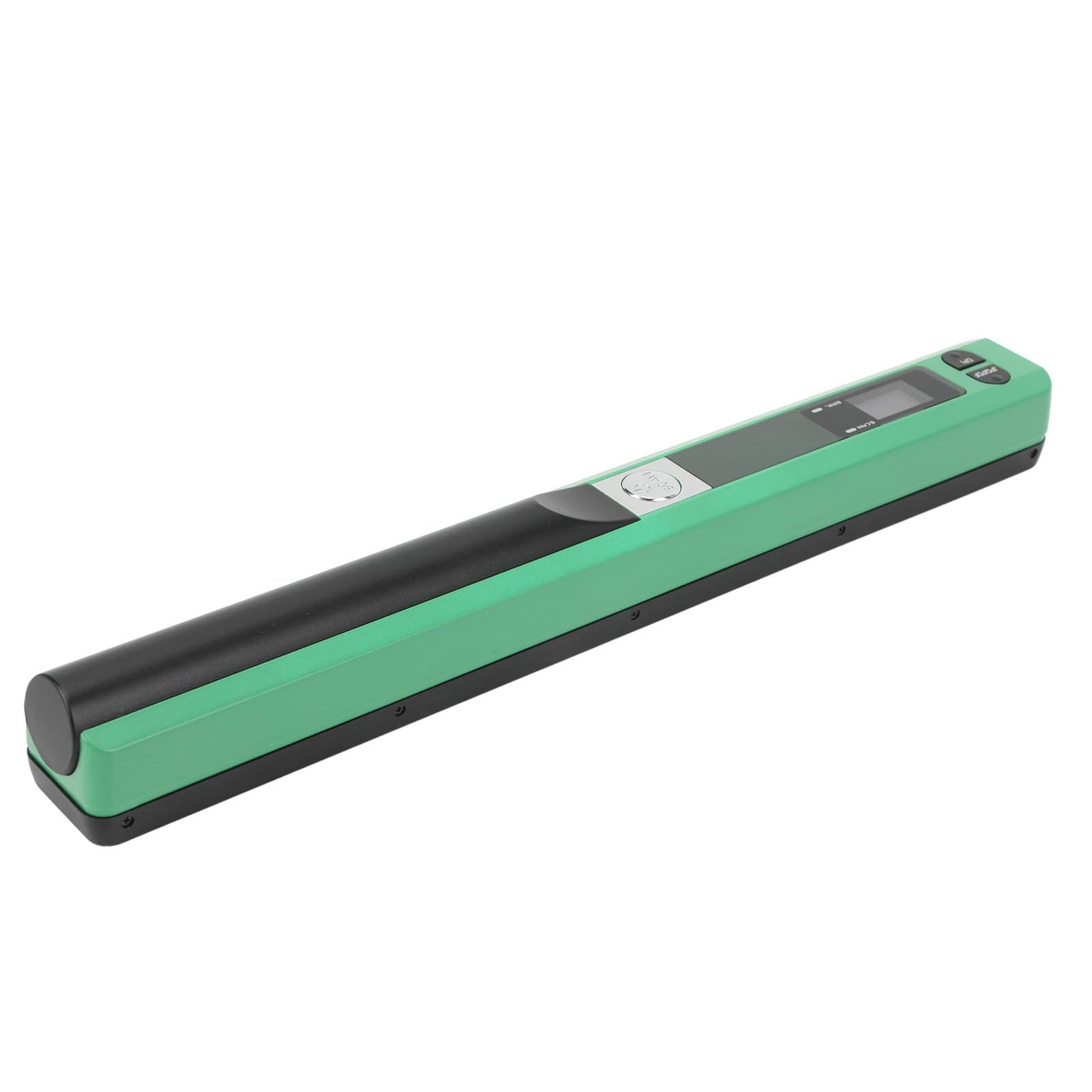 51Grc6WZmzL Ymiko A4 Document Scanner Portable High Resolution 900 DPI Multifunctional Handheld Image Scanner for Home Office Banking Library (Green) - Image 1