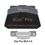 Vgate iCar Pro Bluetooth 4.0 (BLE) OBD2 Fault Code Reader OBDII Code Scanner Car Check Engine Light for iOS/Android - Image 3