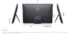 Dell Wyse 5470 All-in-One Desktop Computer PC, 23.8" FHD(1920x1080) AIO Desktop, Intel Celeron J4105, 8GB RAM, 256GB SSD, Mouse & Keyboard, WiFi, Windows 11 Pro (Renewed) - Image 3