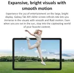 Samsung Galaxy Tab A9 (SM-X110), 64GB 4GB RAM, WiFi Only, International Version (15W Wall Charger Bundle) (Gray) - Image 5