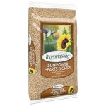 Morning Song Sunflower Hearts & Chips Wild Bird Food, No Mess Sunflower Seeds for Birds, 5.5-Pound Bag - Image 10