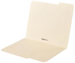 Amazon Basics File Folders with Tabs for Filing, 1/3-Cut Tab, Assorted Positions, 8.5x11 inches, Letter Size, Manila, Pack of 100 - Image 4