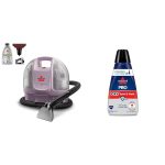 Mini Portable Carpet & Upholstery Deep Cleaner