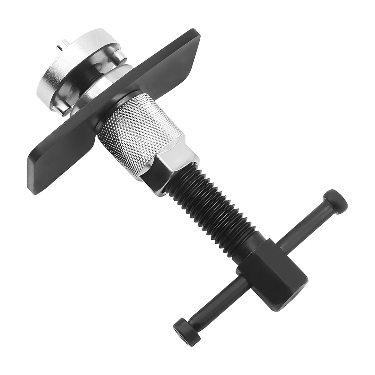 51SQs6i8KHL Bittwee Car Brake Piston Wind Back Tool, 3pcs/Set Brake Caliper Piston Rewind Tool, Auto Rear Brake Pad Wind Back Tool, Brake Caliper Wind Back Tool for Replacement of Rear Brake Pad - Image 1