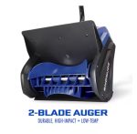 Snow Joe 24V-SS13-TV1 Bundle | 13" Cordless Snow Shovel | 4-Ah Battery | Quick Charger | Cover + Ice Dozer Included (Renewed) - Image 9