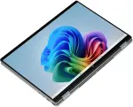 HP OmniBook X FILP Copilot+ PC 16 inch 2K Touch 2-in-1 Touchs Laptop, AMD Ryzen AI 5 340, 16GB DDR5 RAM, 512GB SSD, Backlit KB, Copilot+ PC, Windows 11 Home, Meteor Silver, 16-ar0013dx - Image 7