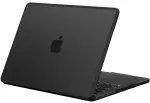 BlueSwan Anti-Cracking Hard Shell Case Compatible with MacBook Pro 14-inch M5 2026 2025-2021 Release M4 M3 M2 M1 Pro/Max Chip, Anti-Fingerprint Soft TPU Bumper, Frosted Black