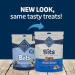 Blue Buffalo Bits Soft Dog Treats for Training, Made with Natural Ingredients & Enhanced with DHA, Chicken Recipe, 19-oz Bag - Image 2