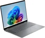 HP OmniBook X FILP Copilot+ PC 16 inch 2K Touch 2-in-1 Touchs Laptop, AMD Ryzen AI 5 340, 16GB DDR5 RAM, 512GB SSD, Backlit KB, Copilot+ PC, Windows 11 Home, Meteor Silver, 16-ar0013dx - Image 6