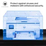 HP OfficeJet Pro 9720e Wide Format Wireless All-in-One Color Inkjet Printer, Print, scan, Copy, ADF, Duplex Printing Best-for-Office, 3 Months of Instant Ink Included, AI-Enabled (53N95A) - Image 6