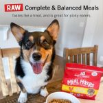 Stella & Chewy's Freeze-Dried Raw Chicken Meal Mixers- Dog Food Topper and Mixer - Made with 95% Cage-Free Chicken, Organs & Bone - Perfect for Picky Eaters - Grain-Free - 3.5oz - Image 2