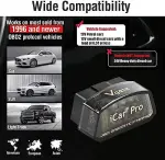 Vgate iCar Pro Bluetooth 4.0 (BLE) OBD2 Fault Code Reader OBDII Code Scanner Car Check Engine Light for iOS/Android - Image 10
