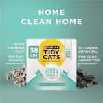 Purina Tidy Cats Free and Clean Unscented Cat Litter - 38 lb. Box - Image 5