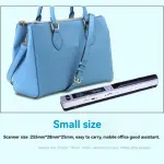 Yaregelun Portable Document Scanner A4 Book andPhoto Digital Scanner Instant Scanning Supports JPG/PDF Formats D - Image 4