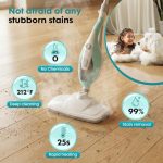 10-in-1 Steam Mop & Handheld Steam Cleaner – 1550W - Image 7