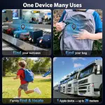 LIONO Car GPS Tracker & Charger with Built-in Rechargeable Battery, GPS Tracker for Vehicles, Hidden Car Tracker for Anti-Theft & Parking Location, for Family& Fleets, No Monthly Fee, No SIM, iOS Only - Image 5