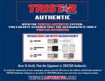 JJ Wetherholt Signed Autographed ML Baseball TRISTAR - Image 2