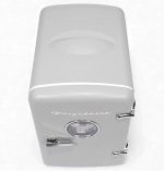 Frigidaire 6 Can/4L Mini Personal Retro Fridge Cooler EFMIS229-Moonbeam, Includes Home and 12V Car Cord, 4-liter capacity chills six 12 oz. soda cans (V2 model) (Renewed) - Image 4