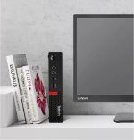 Lenovo ThinkCentre M910q Tiny Desktop Computer mini PC, Intel Core i5-6500T, 8 GB RAM, 250 GB SSD, Keyboard & Mouse, Windows 11 Pro (Renewed) - Image 2