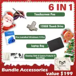 HP 15.6 Touchscreen Laptop Computer - Windows 11Pro, AI Copilot, 16GB RAM + 1TB SSD, 15.6'' FHD Anti-Glare Touchscreen (1920 x 1080), Intel 8 Core i3-N305, Intel UHD Graphics, WiFi-6, Moonlight Blue - Image 9