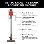 Shark Rocket Ultra-Light Corded Bagless Vacuum - Image 3