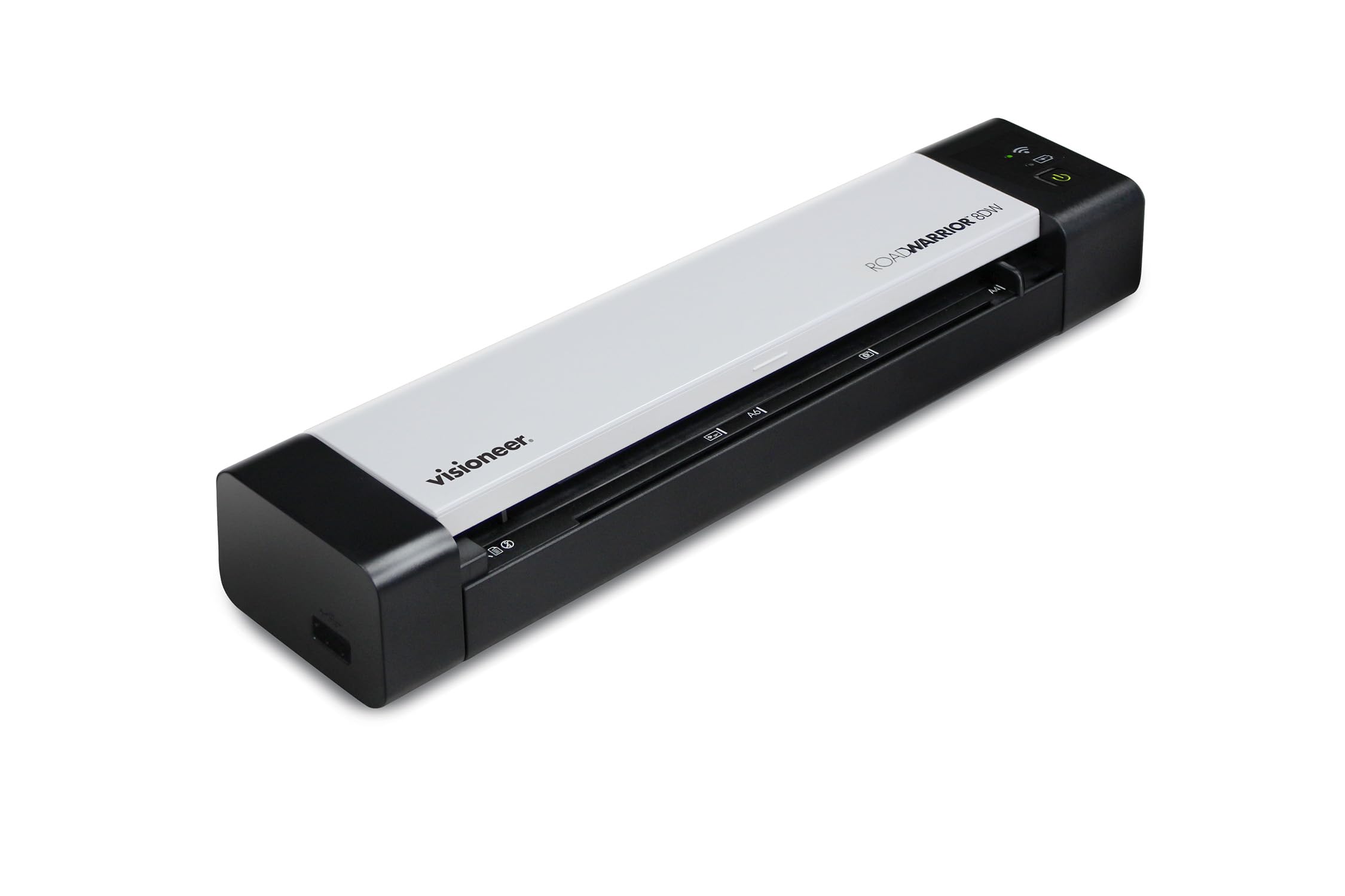 51oaMzL8guL Visioneer RoadWarrior 8DW Duplex Mobile Scanner - Image 1