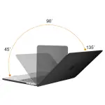 MOSISO Compatible with MacBook Pro 13 inch Case M2 2025, 2024, 2023, 2022-2016 A2338 M1 A2251 A2289 A2159 A1989 A1708 A1706, Plastic Hard Shell&Keyboard Cover&Screen Film&Storage Bag, Black - Image 4