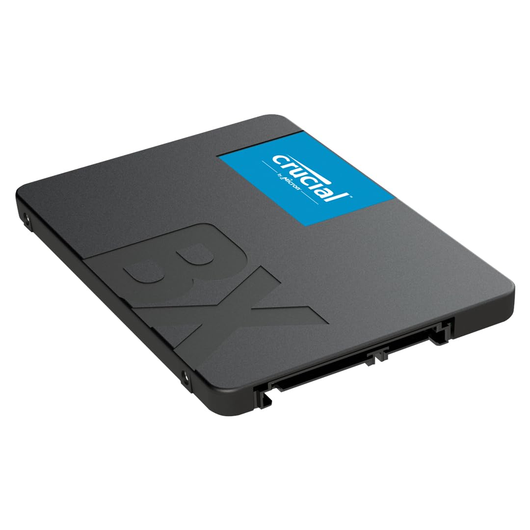 51zhuXxYuRL Crucial BX500 1TB 3D NAND SATA 2.5-Inch Internal SSD, up to 540MB/s - CT1000BX500SSD1, Solid State Drive - Image 1
