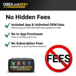 OBDLink MX+ OBD2 Bluetooth Scanner for iPhone, Android, and Windows - Image 4