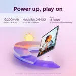 Lenovo Idea Tab Plus - Lightweight Tablet - 12.1″ 2.5K IPS Touchscreen Display - 90Hz - MediaTek Dimensity 6400-8GB Memory - 128GB Storage - Integrated Arm Mali-G57 MC2 - Lenovo Tab Pen & Folio Case - Image 4