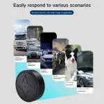 GPS Tracker for Vehicles, No Subscription, GPS Strong Magnetic Vehicle Anti-Lost Tracker, Smallest Locator Real Time, Anti-Theft Micro GPS Tracking Device with Free App, 2026 Upgraded (PG12-1) - Image 6
