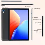 URAO Tablet,10.1" Android Tablet with Octa-core Processor 24GB RAM 128GB ROM HD IPS Touchscreen 8H Battery, Wi-Fi 6, BT 5.0, Dual Camera, Android 15 Tablets 2025 - Image 4