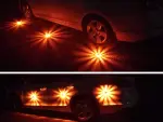 Tobfit 6 Pack LED Road Flares Emergency Lights Roadside Safety Beacon Disc Flashing Warning Flare Kit with Magnetic Base & Hook for Car Truck Boats | 9 Flash Modes (Batteries Not Included) (6) - Image 6