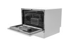 RCA RDW3208 Counter Top Dishwasher, White - Image 4