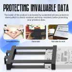 YOTUO Portable External Hard Drive Storage Expansion Mobile HDD USB 3.0 USB-C for PC, Mac, Desktop, Laptop, PS4, PS5, Xbox One X/S, Xbox 360, Xbox Series X/S, Office & Game (Black, 1TB) - Image 6
