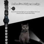 Pet Tracker,GPS Collar for Cats (Android Only) Smart tag,Waterproof Compatible with Google Find My,No Monthly Fee,Advanced Tracking Solution Smart Collar for Pet Safety Ideal Small Large Cats - Image 5