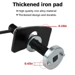 Bittwee Car Brake Piston Wind Back Tool, 3pcs/Set Brake Caliper Piston Rewind Tool, Auto Rear Brake Pad Wind Back Tool, Brake Caliper Wind Back Tool for Replacement of Rear Brake Pad - Image 4