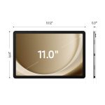Samsung Galaxy Tab A9+ Plus 11” 64GB Android Tablet, Big Screen, Quad Speakers, Upgraded Chipset, Multi Window Display, Slim, Light, Durable, Kids Friendly Design, US Version, 2024, Silver - Image 12