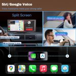 Wireless Carplay Screen for Car 10.26" 4K 360 Rotation Dash Cam Carplay&Android Auto Car Stereo 1080p Backup Camera GPS Navigation/Mirror Link/Voice Control/Siri/FM Satellite Radio Receiver - Image 5