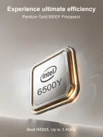 BLUEING 15.6-Inch Laptop Computer, Gold 6500Y Processor (Up to 3.4GHz), 16GB RAM 512GB SSD, 1080P FHD IPS Display, Win11, Type-C, HDMI, USB3.2, BT5.2, WiFi 5, Laptops - Image 5