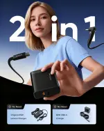 EG evgoer Lenovo Laptop Charger, 65W Laptop Charger for Lenovo IdeaPad S/U/Yoga/Flex Series & Miix and All USB-C Devices, Power Cord 4.0x1.7mm Barrel Plug - Image 5
