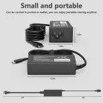 GKLSPL 65W USB C Laptop Charger Compatible with Dell Laptop and More USB Type C Power Adapter - Image 4