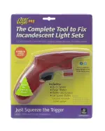 LightKeeper Pro Quick Fix Incandescent Christmas Holiday Light Set Repair Tool | UL Listed (#230566) - Image 7