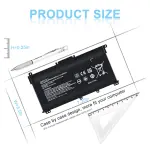 TSKYBEAR HTO3XL Laptop L11119-855 HT03XL Battery Compatible with HP Pavilion 14 15 17 15-CS 15-DA 15-DB Series 15-DA0012DX 14-CE0068ST 15-CS3073CL 15-CS3153CL 15-CS2064ST 15-DA0014DX HT03041XL - Image 7