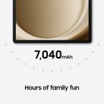 Samsung Galaxy Tab A9+ Plus 11” 64GB Android Tablet, Big Screen, Quad Speakers, Upgraded Chipset, Multi Window Display, Slim, Light, Durable, Kids Friendly Design, US Version, 2024, Silver - Image 9
