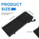 Futurebatt A1322 A1278 Laptop Battery for MacBook Pro 13" Mid 2012 2010 Late 2011 Early 2011 661-5229 661-5557 020-6547-A 020-6765-A - Image 7